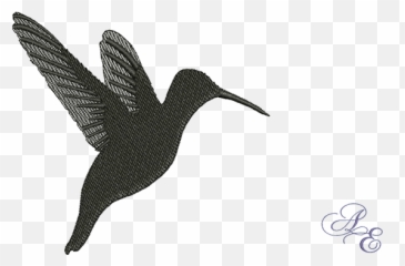 Silhouette - Hummingbird Png,Hummingbird Transparent