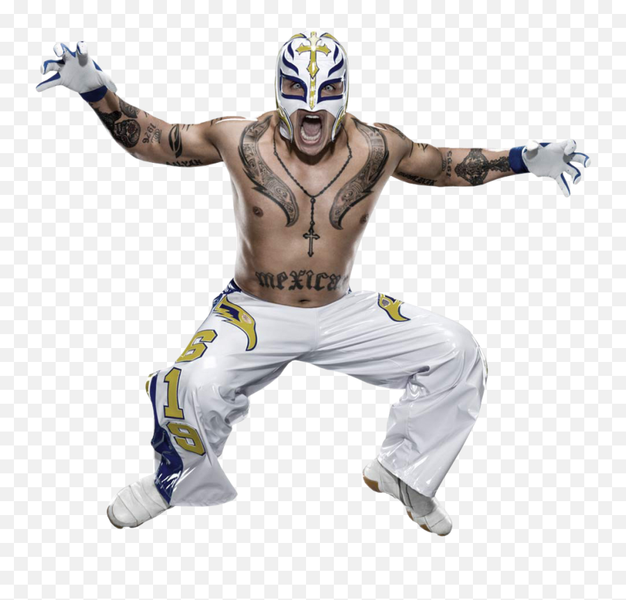 Rey Mysterio Arms Tattoos Design - 2011 Png,Rey Mysterio Png