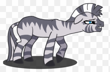 Orca Clipart Sad Cartoon - Sad Zebra Cartoon Full Size Png Animated Zebra Sad Transparent,Orca Png