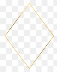 Gold Diamond Border - Photos by Canva Beige png