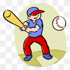 Baseball Player Clipart Png
