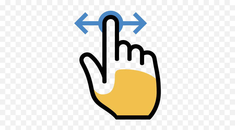 Gesture Swipe Free Icon Of Responsive - Swipe Icon Png,Swipe Png