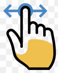 Gesture Swipe Free Icon Of Responsive - png