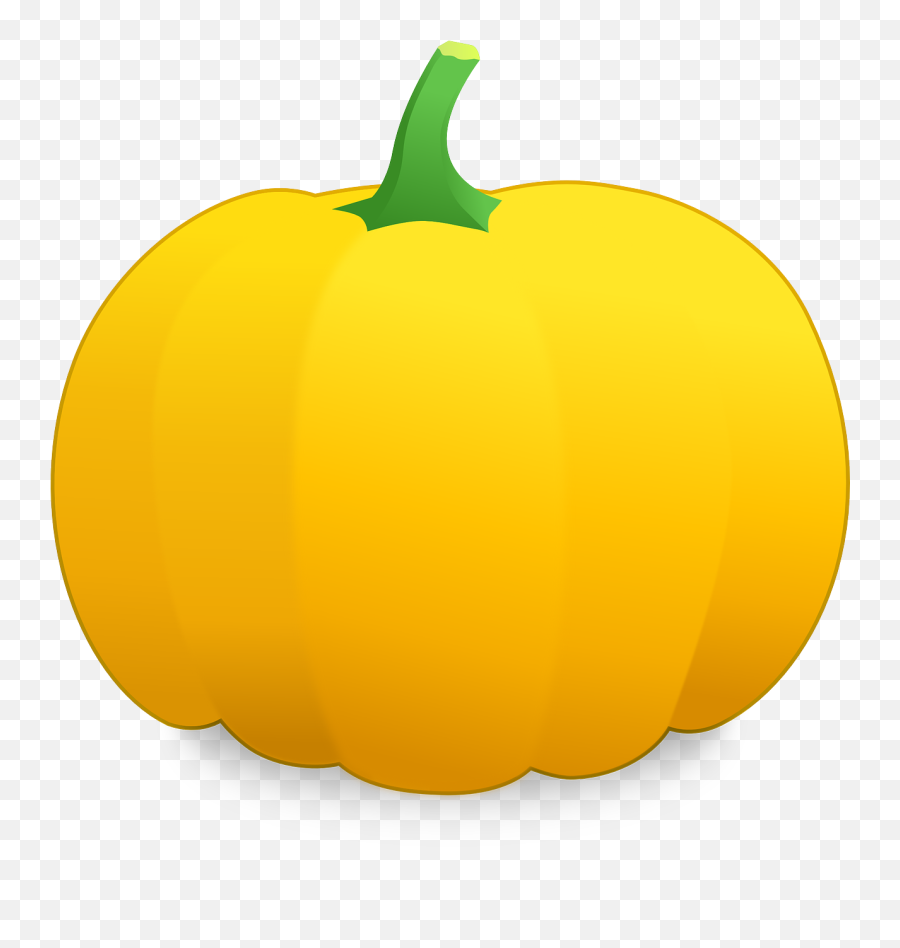 Pumpkin Gourd Cucurbit - Free Vector Graphic On Pixabay Yellow Pumpkin Clipart Png,Gourd Png