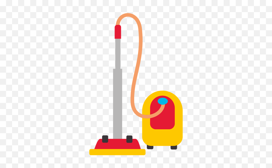 Flat Vacuum Cleaner - Vacuum Cleaner Png Vector,Cleaning Png