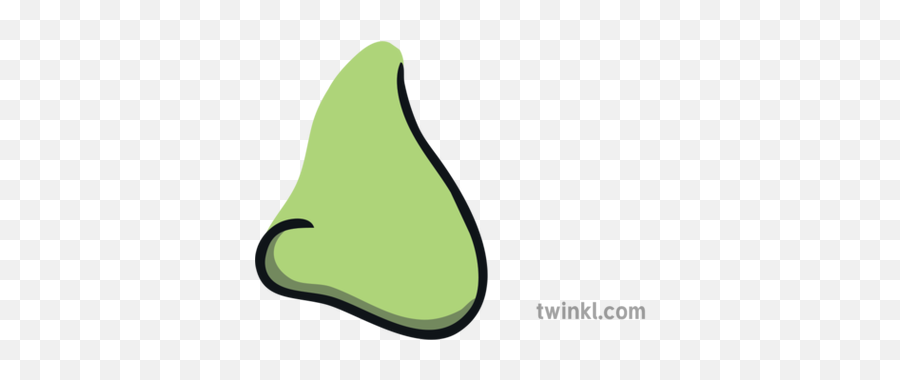 Witch Nose 1 Illustration - Twinkl Witch Nose Clipart Png,Nose Clipart Png
