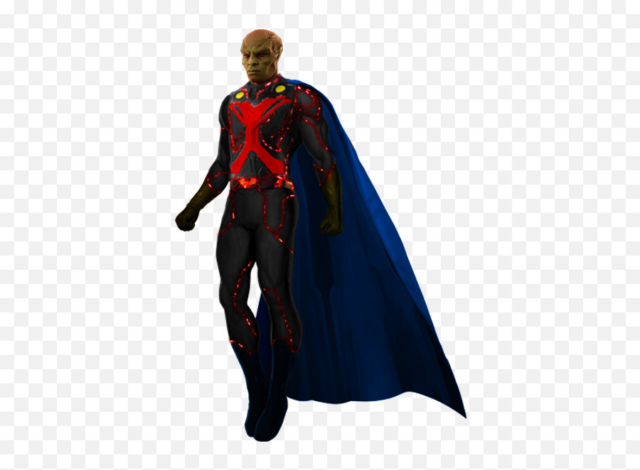 Pin - Martian Manhunter Transparent Png,Martian Manhunter Logo