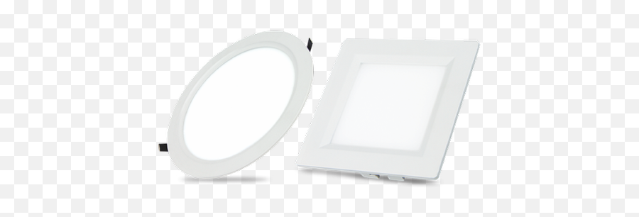 Concealed Lights Cob 3w - Led Panel Light Round And Square Png,Round Square Png