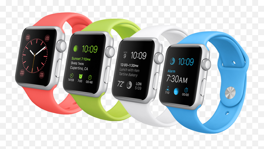 Apple Watch Sport Png 4 Image - Lime Green Apple Watch,Apple Watch Png
