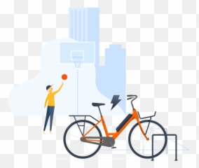 End Or Keep - Donkey Republic Every Ride Counts Hybrid Bicycle Png,Keepo Png