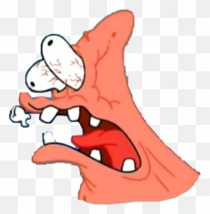Stickers Patrick Spongebob Meme Memes - Transparent Png