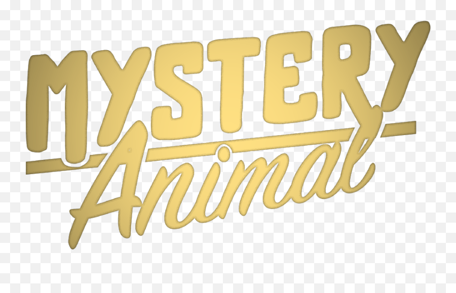 Mystery Animal A Voice Experiment - Calligraphy Png,Animal Logo