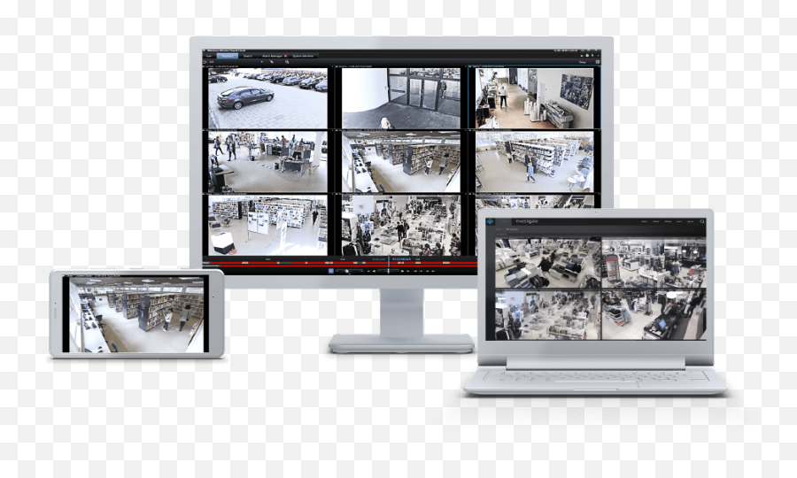 Global Leading Provider Of Video Management Milestone Systems - Milestone Video Management System Png,Personal Computer Png