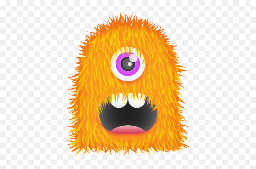 Orange Monster Png File 2717 - Free Icons And Png Backgrounds Orange Monster Png,Monster Transparent