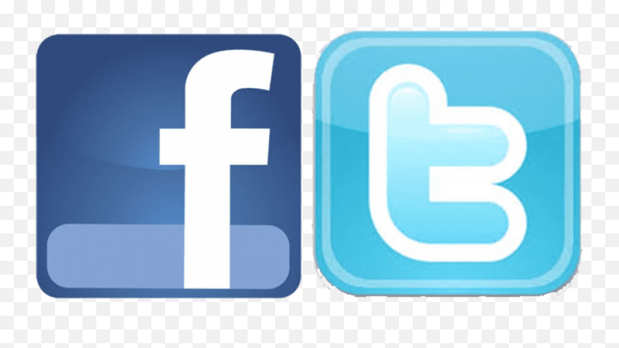 Library Of Twitter Logo Clip Freeuse Stock Png Files - Logo De Facebook Y Twitter,White Twitter Logo Png