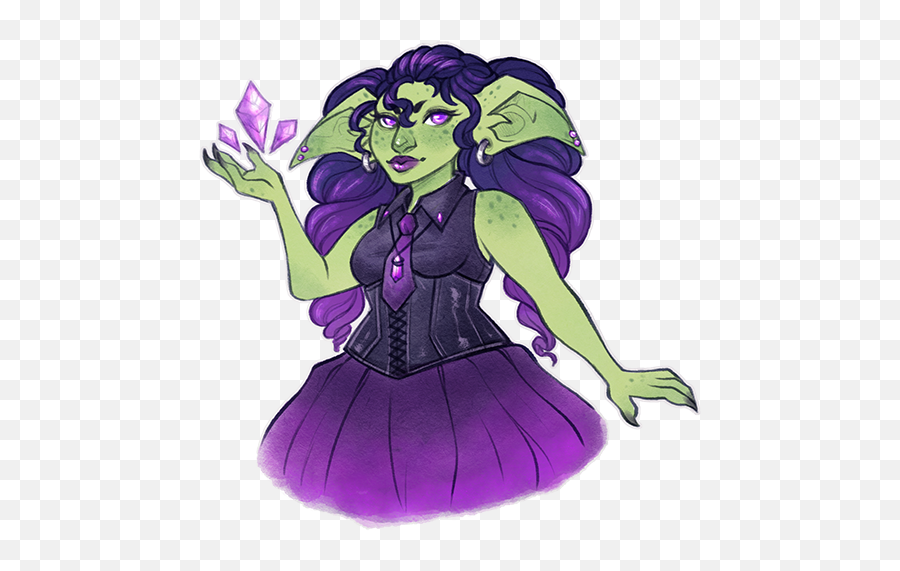 On Twitter This Is Minki She Was A - Cartoon Png,Sylvanas Png