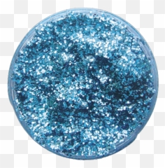 Snazaroo Sky Blue Glitter Gel - png