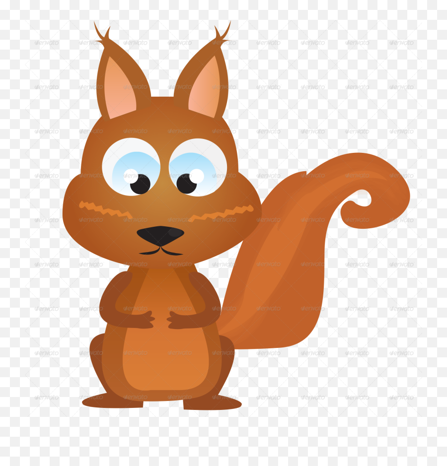 Baby Squirrels - Cartoon Png,Squirrel Transparent Background
