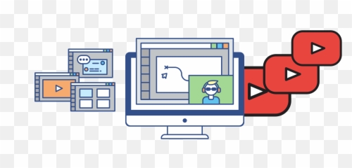 Youtube Channel Banner Template Png - Cartoon