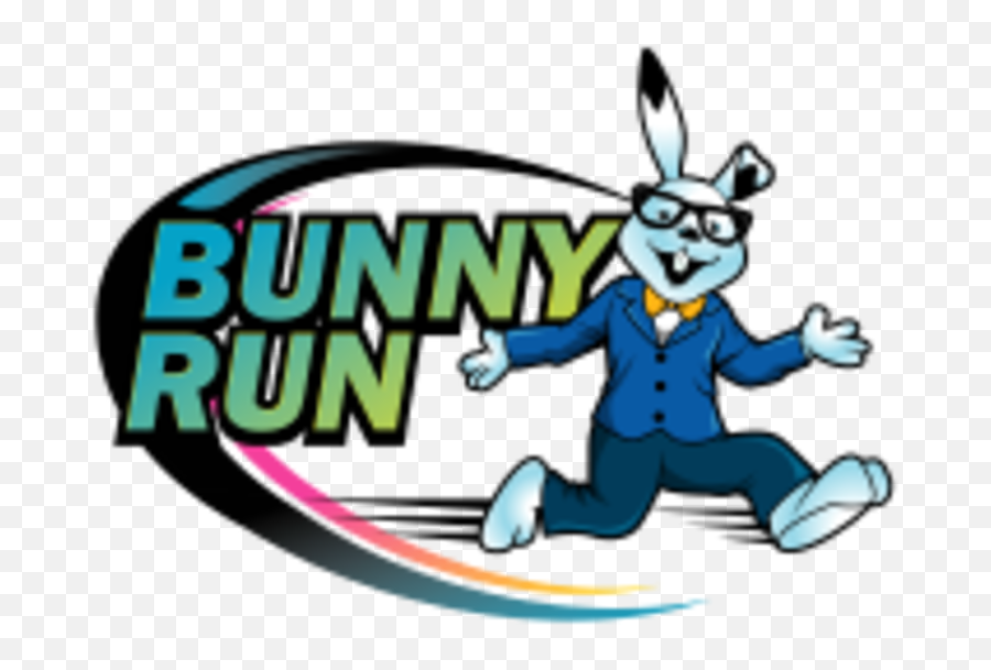 Easter Bunny Run - Morehead City Nc 1k 5k Running Cartoon Png,Chocolate Bunny Png