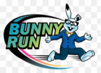 Easter Bunny Run - Morehead City Nc 1k 5k Running Cartoon Png,Chocolate Bunny Png