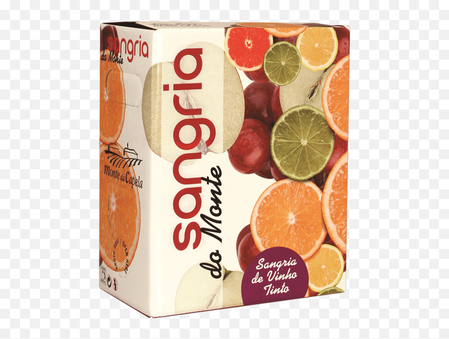 Sangria Do Monte Red - Monte Da Capela Orange Drink Png,Sangria Png