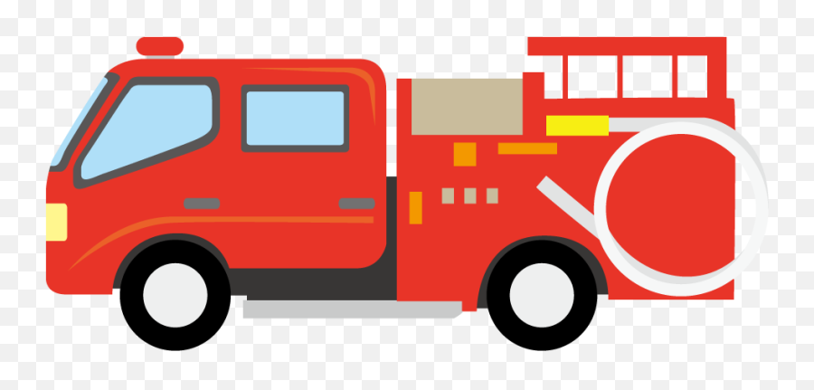 Thanksgiving Svg Download Fire Truck - Firetruck Clipart Png,Fire Truck Png