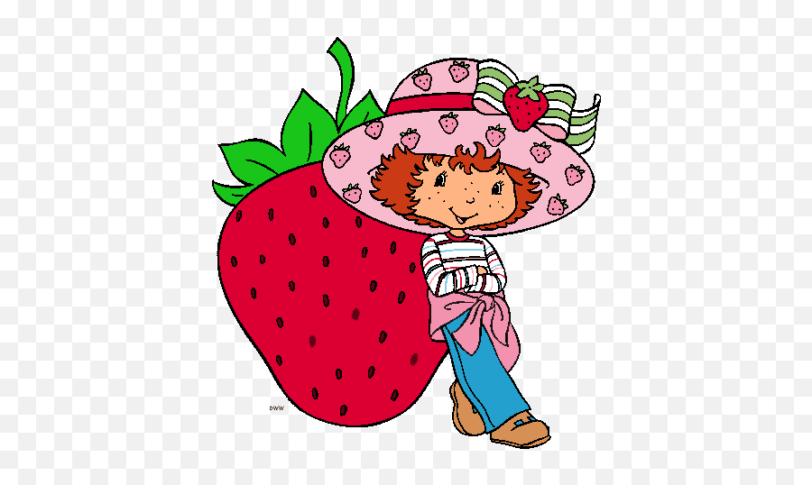 Strawberry Shortcake Png Files - Strawberry Shortcake Clipart,Strawberry Shortcake Png