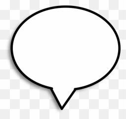 Speech Bubble Png Transparent Image - Background Heart Icon White