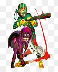 Kick Ass Hit Girl Shortlist - Kick Ass Comic Transparent Png,Ass Png