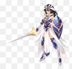 Playstation Vita - Dungeon Travelers 2 Grisherina Efleanor Action Figure Png,Valkyrie Png