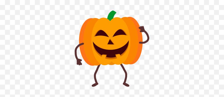 Pumpkin Animated Stickers Png Cartoon