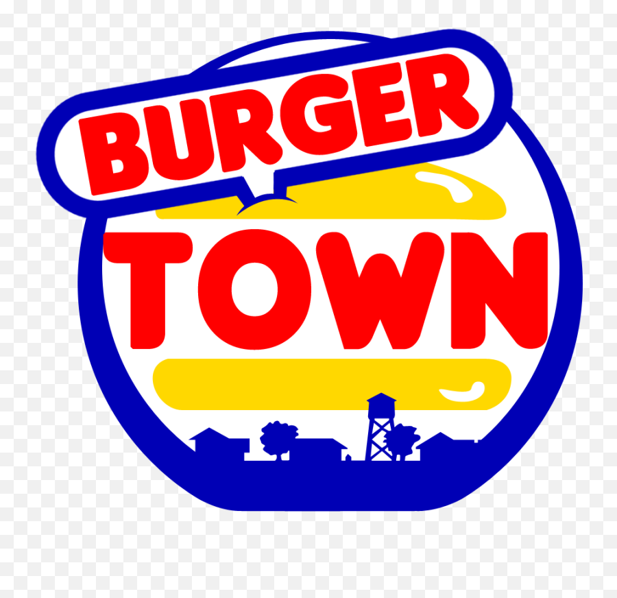 Burger King Png Logo - Free Transparent Png Logos Burger Town,Burger King Png