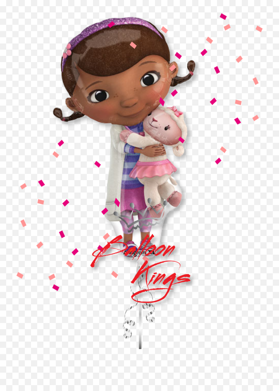 Doc Mcstuffins Shape - Doc Mcstuffins And Lambie Png,Doc Mcstuffins Png