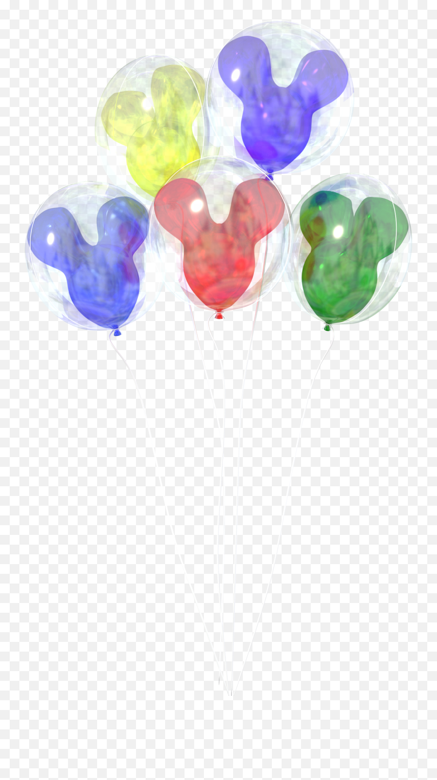 Download 3d Balloons Png Up