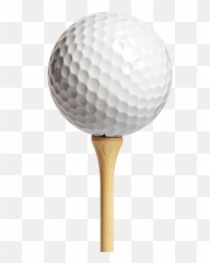 Golf Tee Png Download - Transparent Ball On