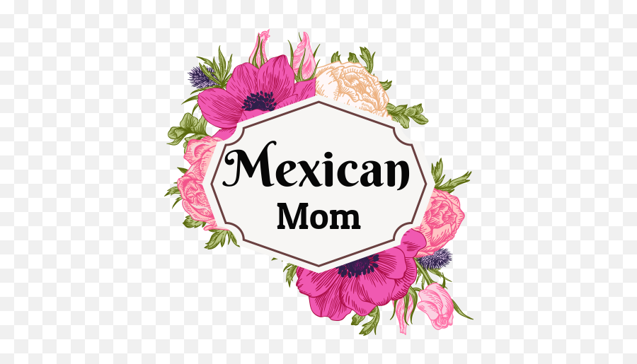 Summer Flowers Mexican Mom - Logo With Mexican Flowers Png,Mexican Flowers Png