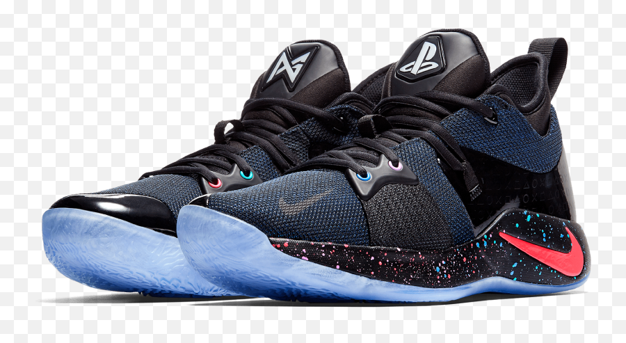 Nike Pg2 - Paul George Playstation Shoes Png,Paul George Png