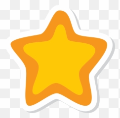 Estrella Png With Transparent Background - Clip Art