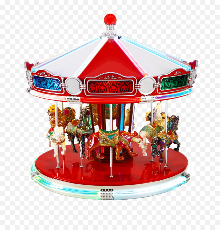 Carousel Png Clipart - Carruseles De Feria,Carousel Png