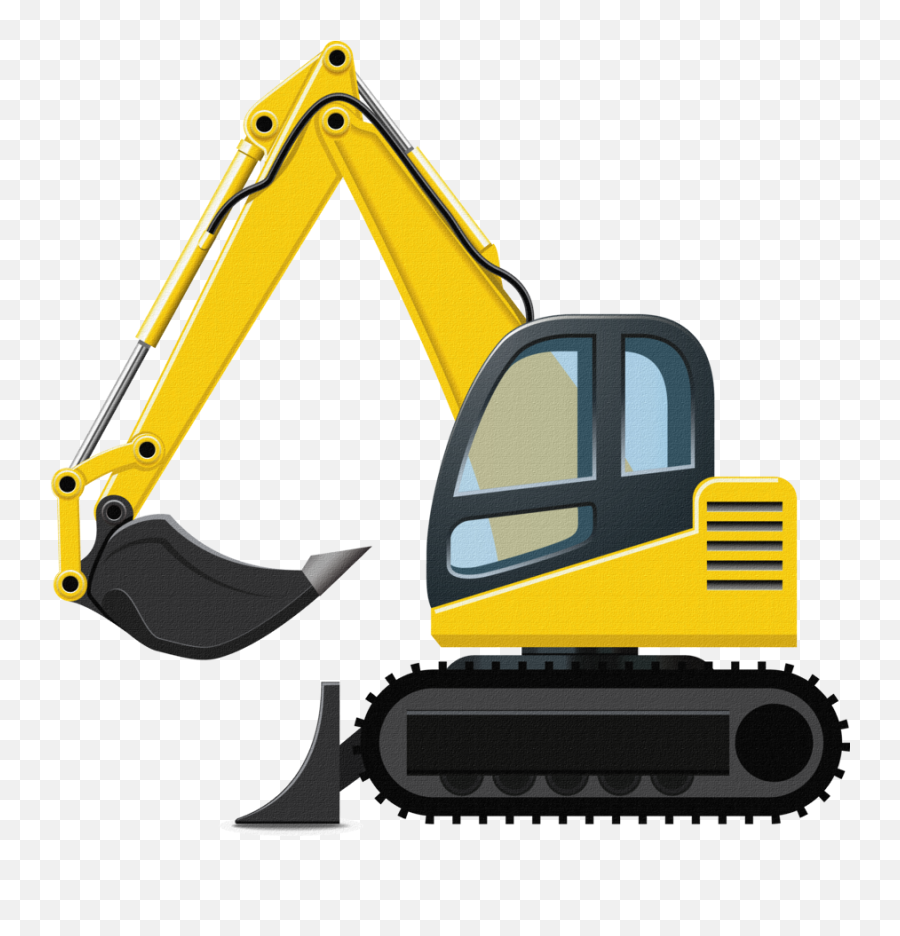 Toys Clipart Png - Excavator Png,Toys Clipart Png