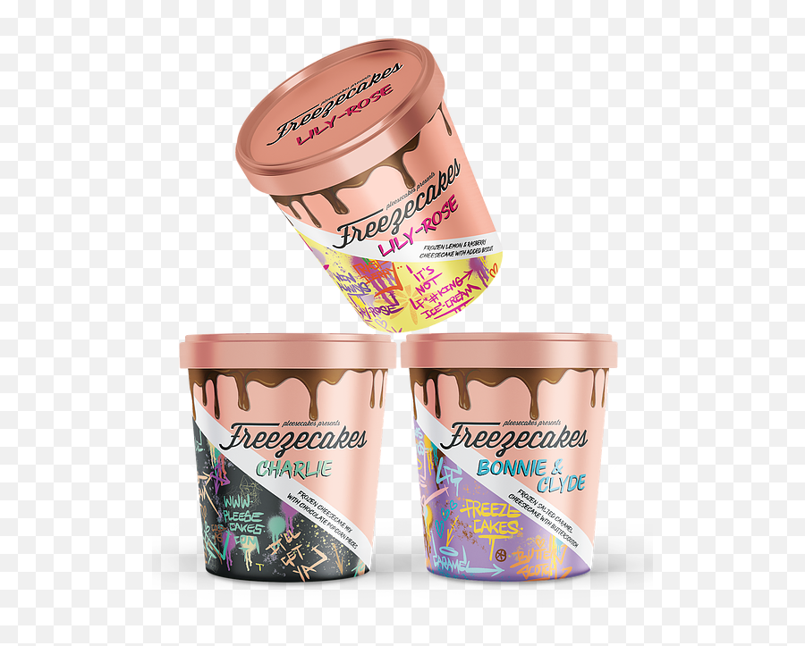 Freezecakes Ltd - Freezecakes Tub Png,Freeze Png