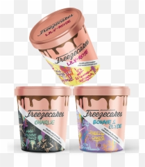 Freezecakes Ltd - Freezecakes Tub Png,Freeze Png