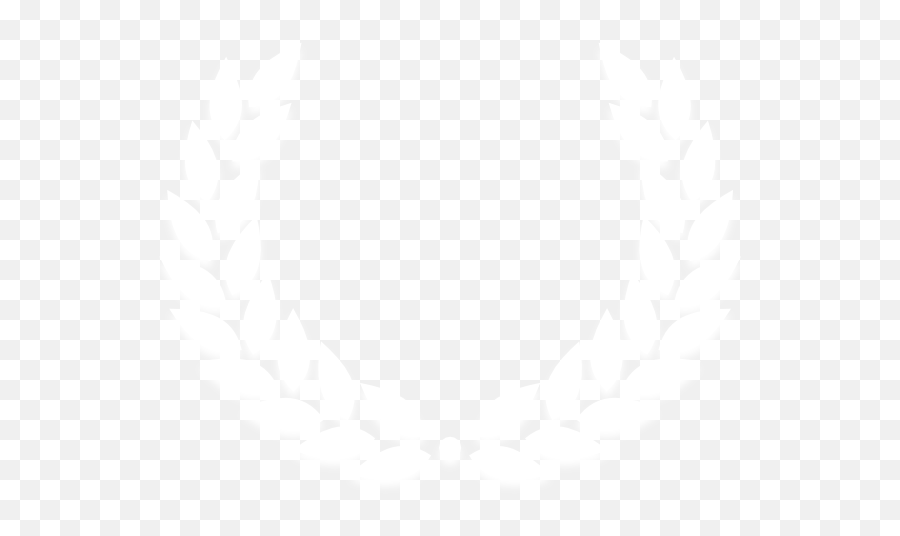 White Laurel Wreath Png - White Laurel Wreath Png,White Wreath Png