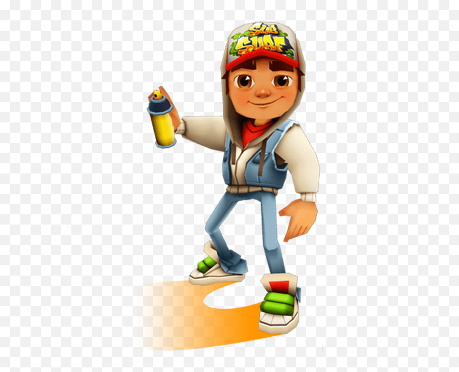 Fullscreen Page - Subway Surfers Real Boy Png,Surfer Png