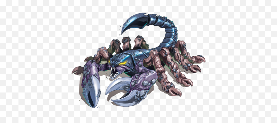 Giant Scorpion - Illustration Png,Scorpion Png