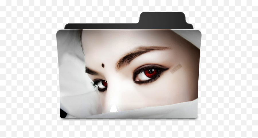 Red Eye Face Icon - Goodies Folder Icons Softiconscom Red Eye Folder Icon Png,Red Eye Png