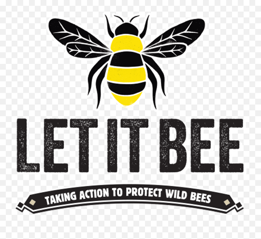 Let It Bee U2013 Taking Action To Protect Wild Bees - Let It Bee Clip Art Png,Bee Png