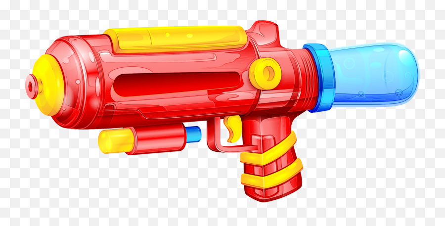 Water Gun Portable Network Graphics Clip Art Pistol - Water Transparent Water Gun Png,Gun Emoji Png