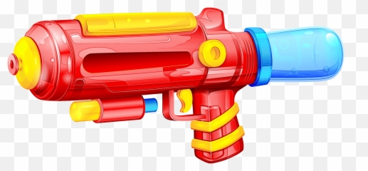 Water Gun Portable Network Graphics Clip Art Pistol - Transparent Png